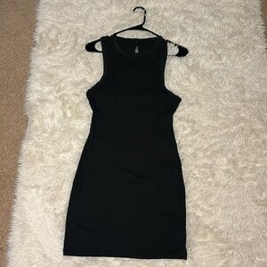 Skims bodycon black dress!